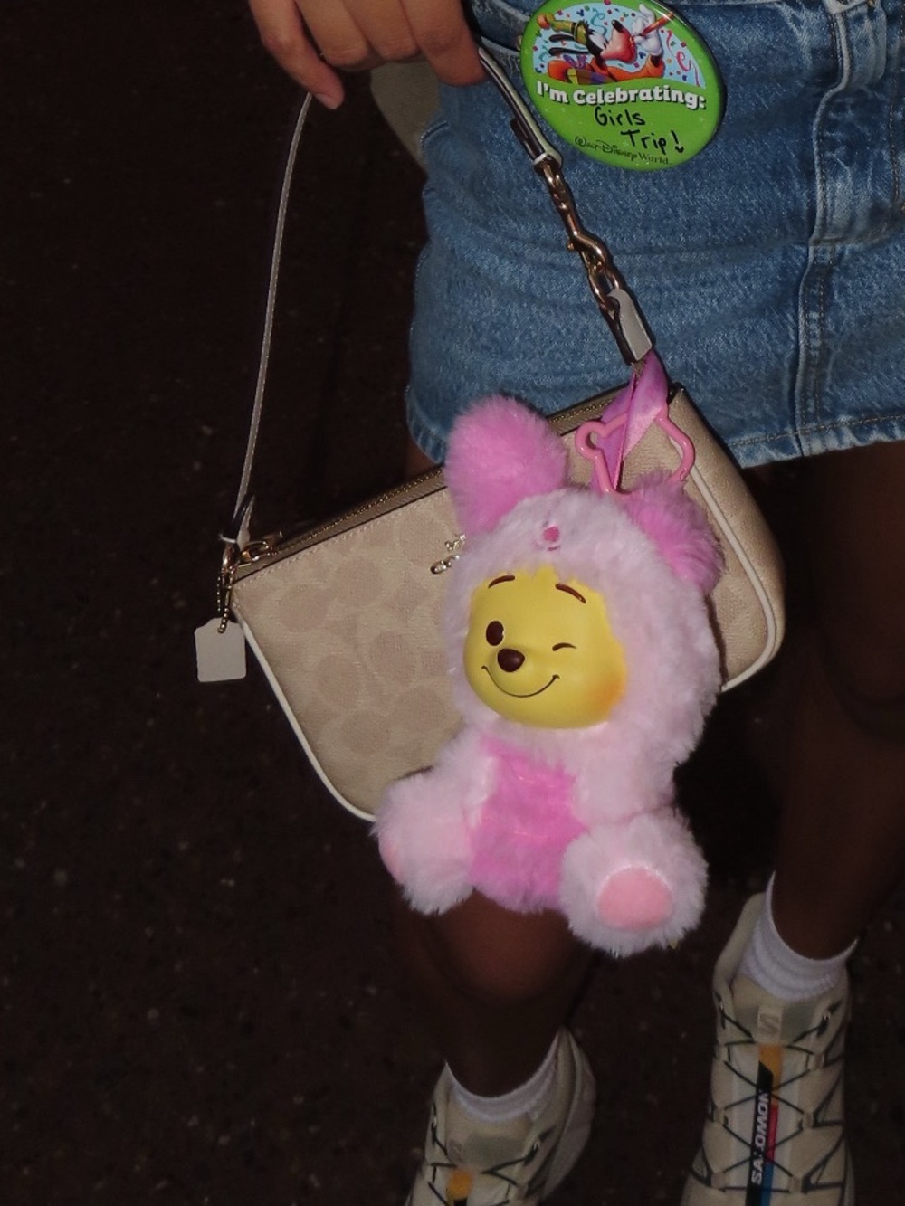 Disney Winnie the Pooh Keychain